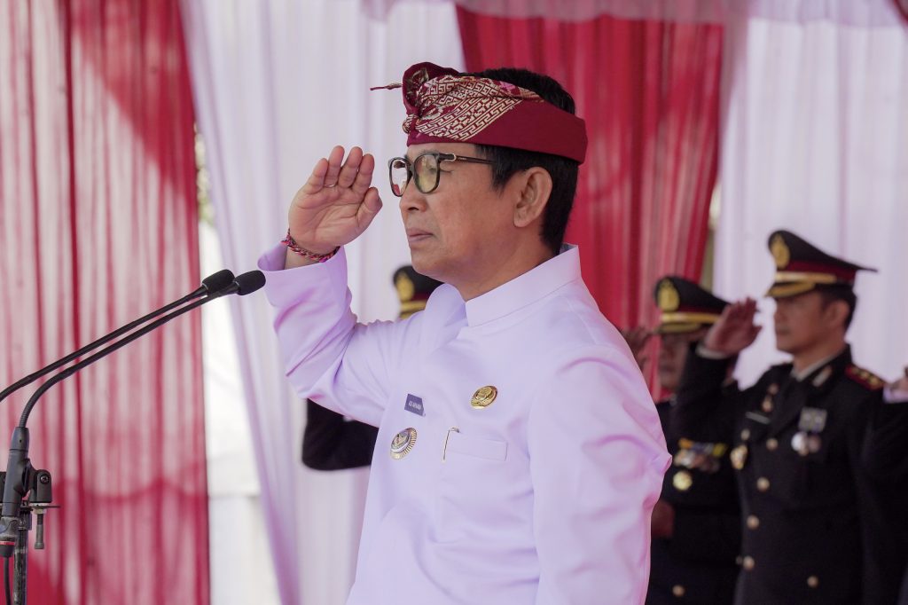 Upacara Peringatan HUT ke-80 Kemerdekaan RI di Badung