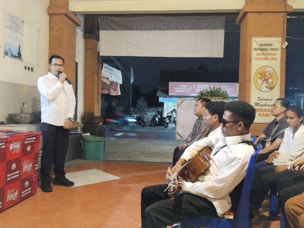 Letda Cpm M. Malikul Khoir, S.H Plh Dansatlaklidpam Pomdam IX/Udayana