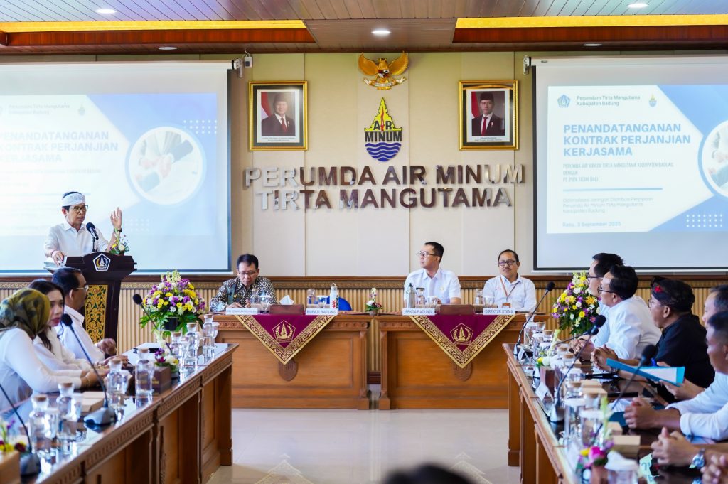 Perumda Air Minum Tirta Mangutama by Nusantara murni