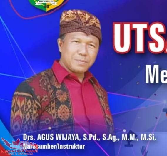 Drs. Agus Wijaya, S.Pd., S.Ag., M.M., M.Si.,