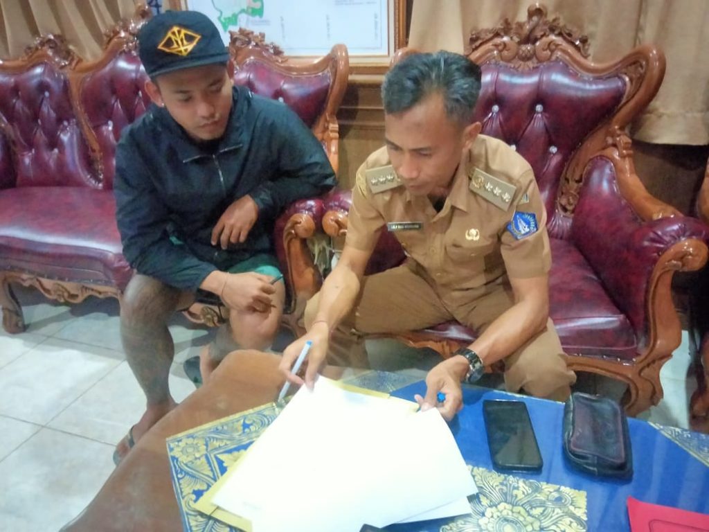 Camat Abiansemal, Ida Bagus Putu Mas Arimbawa, S.Sos.Bagus