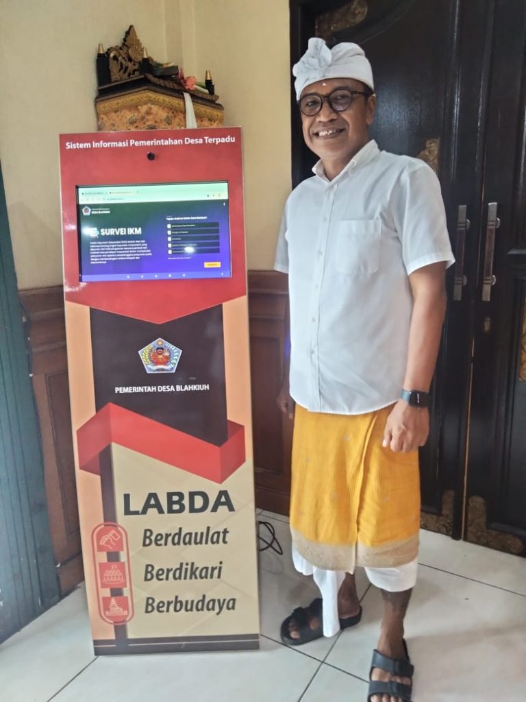 Perbekel Blahkiuh IB Gede Mahatmananda