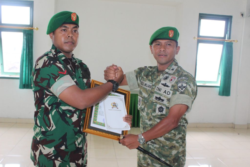 Letkol Kav Rizal Wijaya, S.H., M.I.P