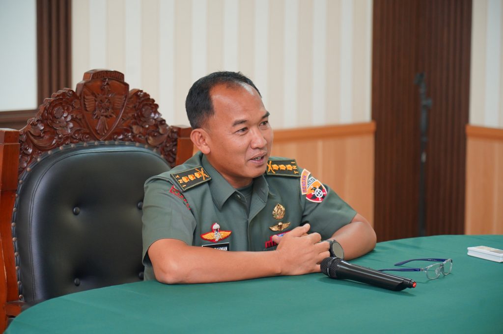 Kolonel Inf Widi Rahman
